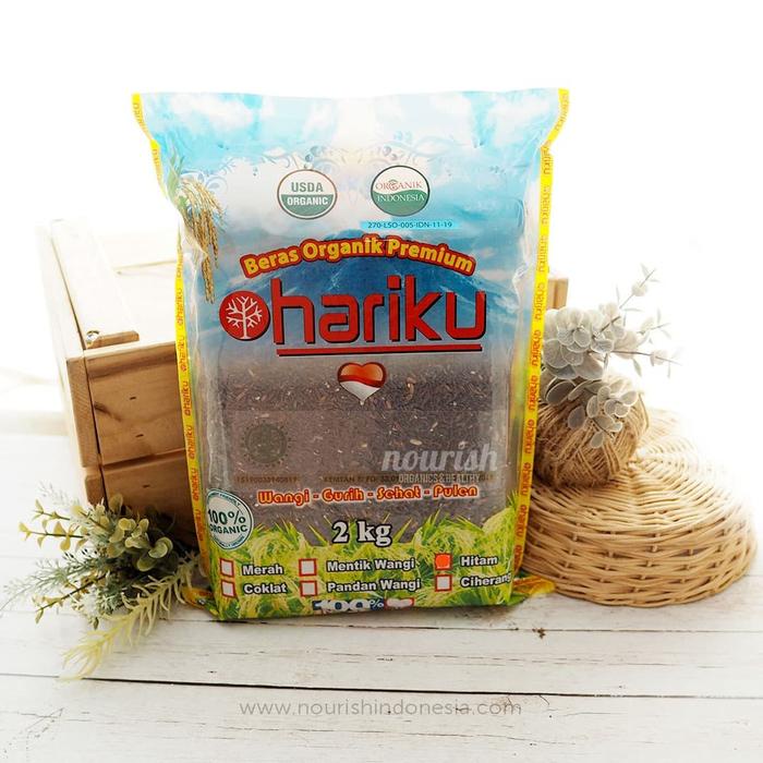 

Lezat- Hariku, Organic Black Rice 2 kg (Beras Hitam Organik)