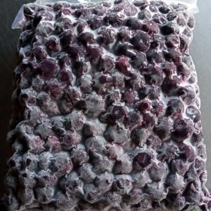 

Lezat- GARANSI TERMURAH 1kg Buah Blueberry Beku Frozen Import IQF Grade A