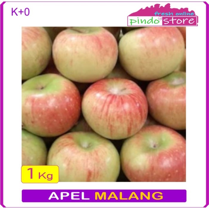 

Lezat- APEL MALANG SEGAR / BUAH APEL SUPER 1KG