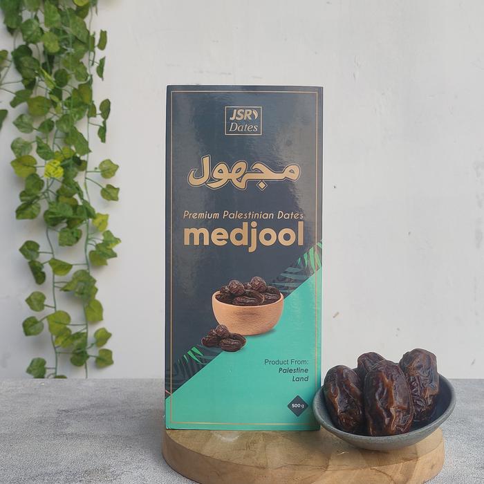 

Lezat- Kurma Medjool Palestine JSR 500 gram