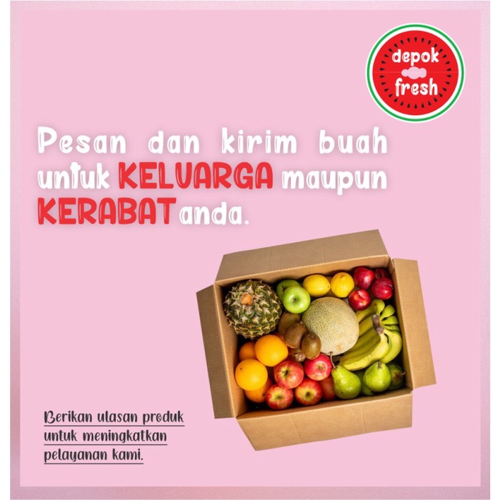 

Lezat- BUAH MANGGIS SEGAR DAN MANIS 1KG