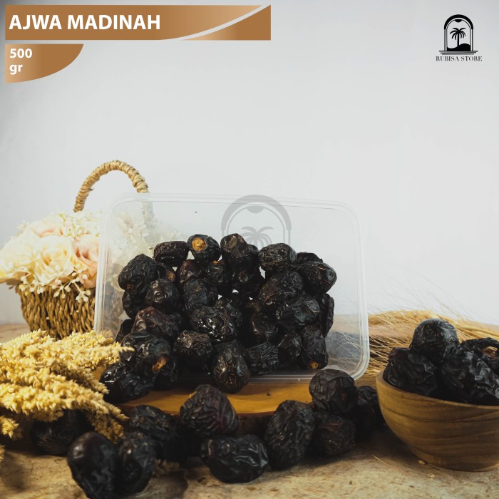 

Lezat- Kurma ajwa azwa kurma nabi 500gram