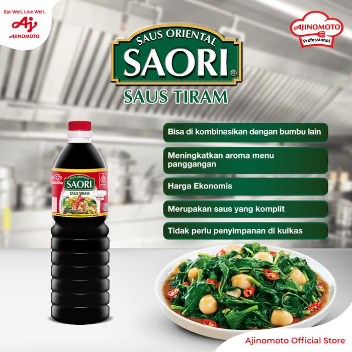 

Lezat- SAORI Saus Oriental Tiram Oyster Botol 1L (2pcs)
