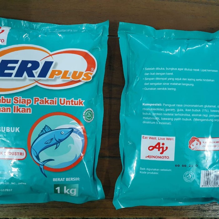 

Lezat- Kaldu Ikan NeriPlus Ajinomoto