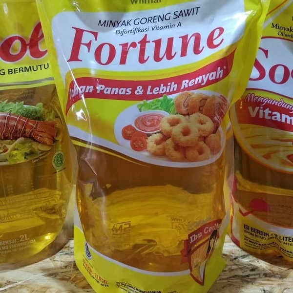 

Lezat- Minyak Goreng Fortune 2 Liter Murah