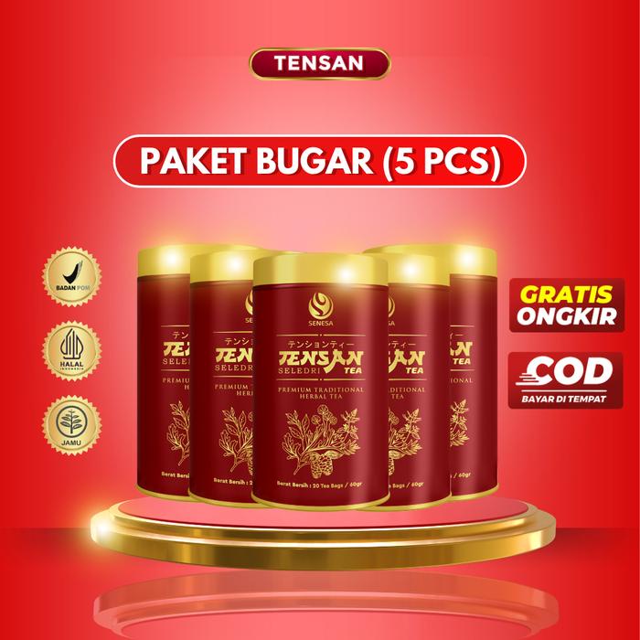 

Tensan 5 Kaleng Teh Tekanan Darah