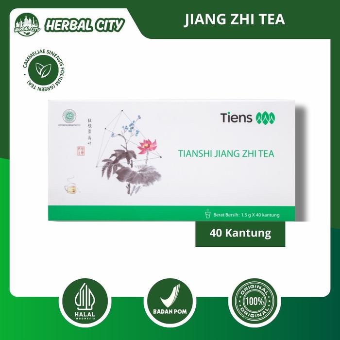 

TIENS Teh Hijau Alami Organik herbal