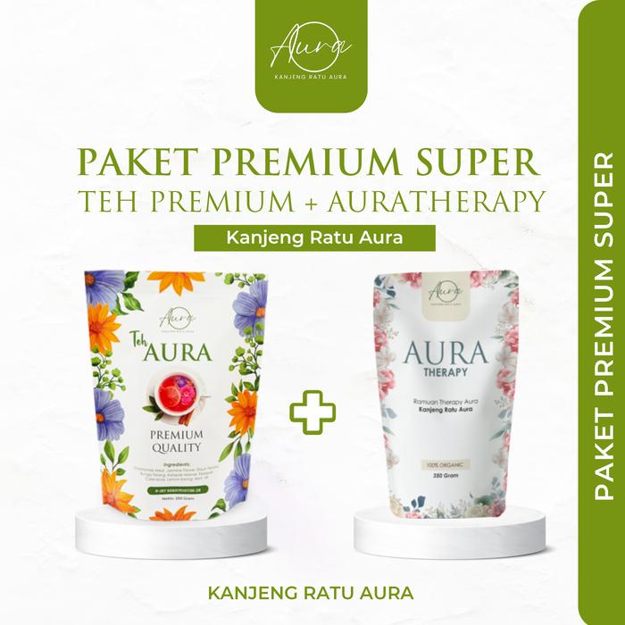 

Paket Teh Aura dan Aura The Rapy by Kanjeng Ratu Aura