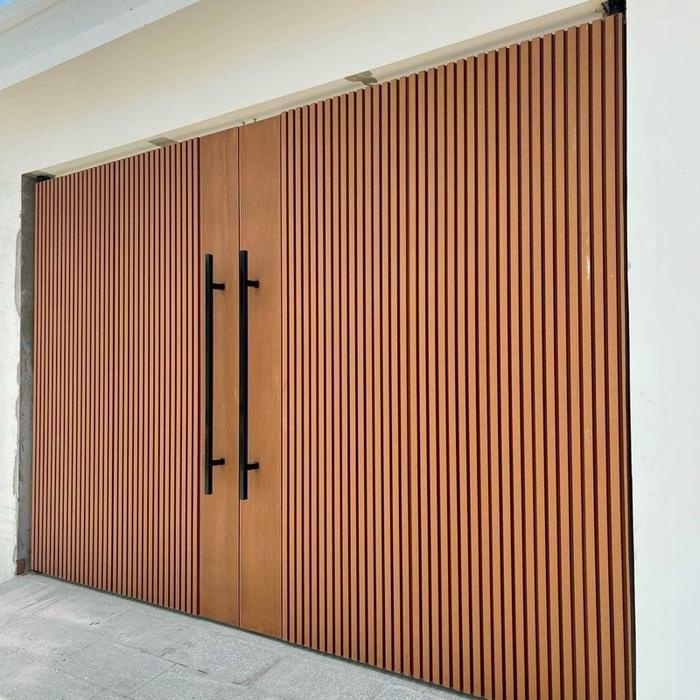 Wpc panel outdoor wpc dinding outdoor wpc pagar