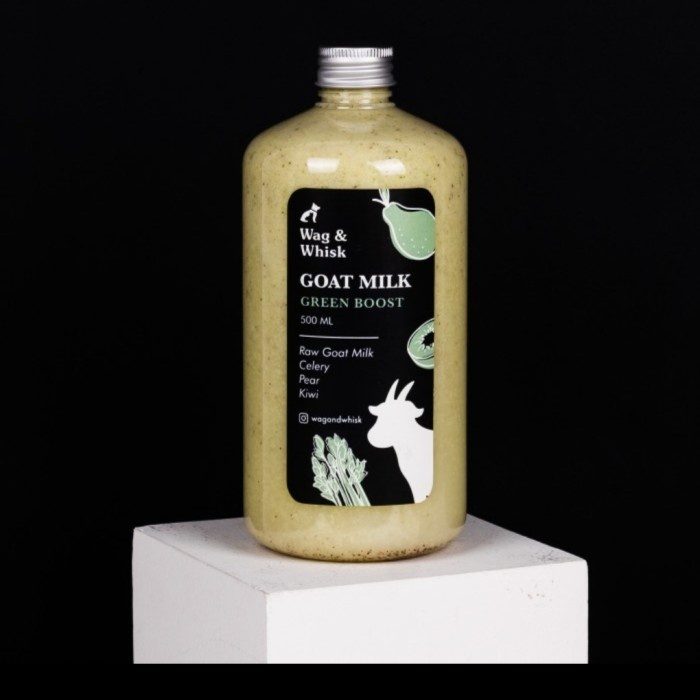 

Wag and Whisk - Green Boost Goat Milk
