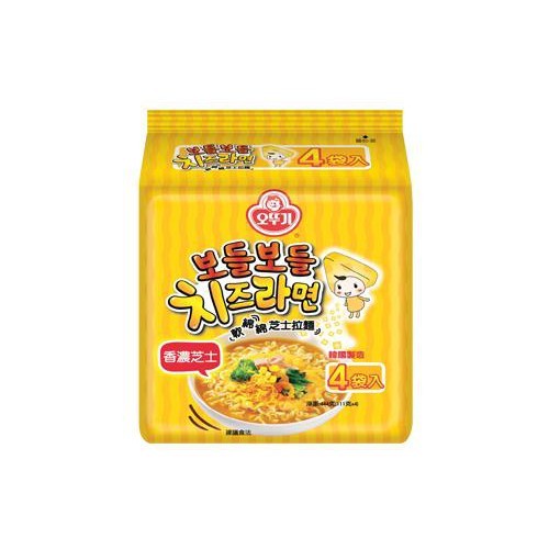 

Ottogi cheese ramen 111gr x 4 pack