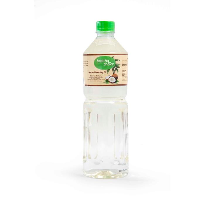 

Lezat- Healthy Choice Coconut Oil 1L (Minyak Goreng Kelapa)