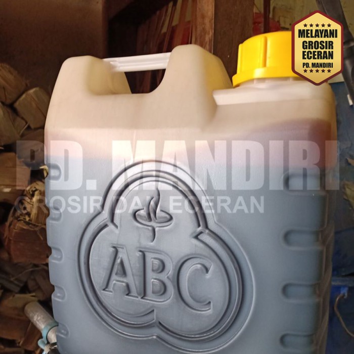 

Lezat- KECAP MANIS ABC 6Kg / KEMASAN JERIGEN / KECAP ABC