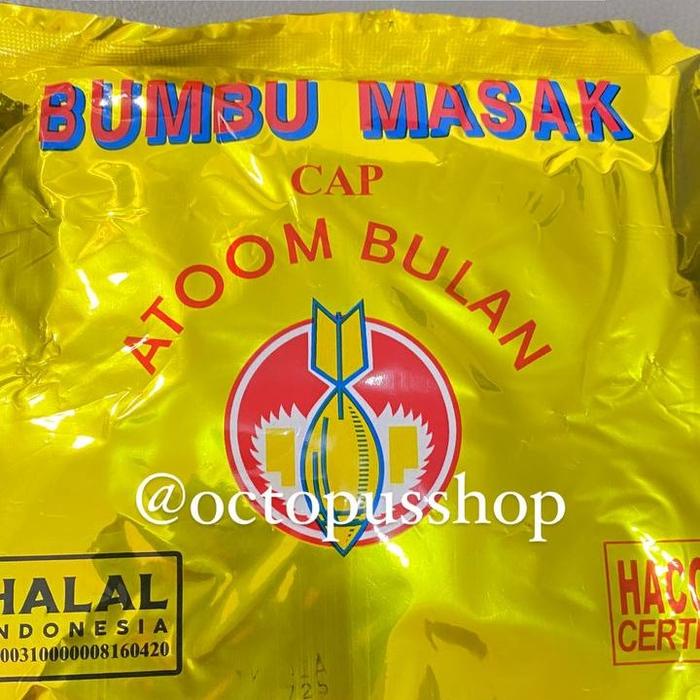 Lezat- Bumbu atom bulan 500gram - kemasan besar