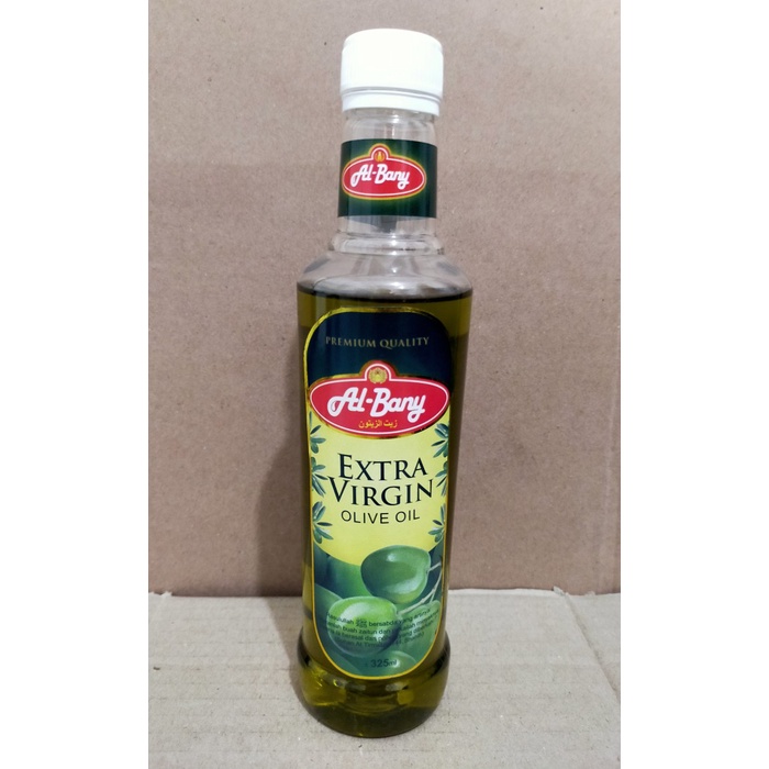 

Lezat- Minyak Zaitun Extra Virgin Albany 325ml Perasan pertama ( Grade A )