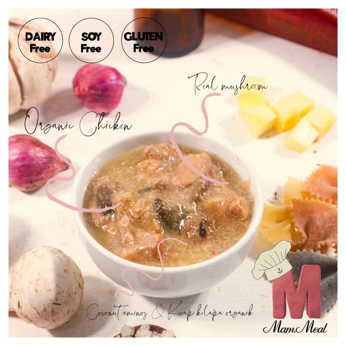 

Chick n Shroom Teriyaki Sauce by Mam.Meal