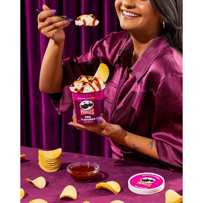 

Pringles Potato Chips Snacks Impor USA - Snack Kentang Aneka Rasa
