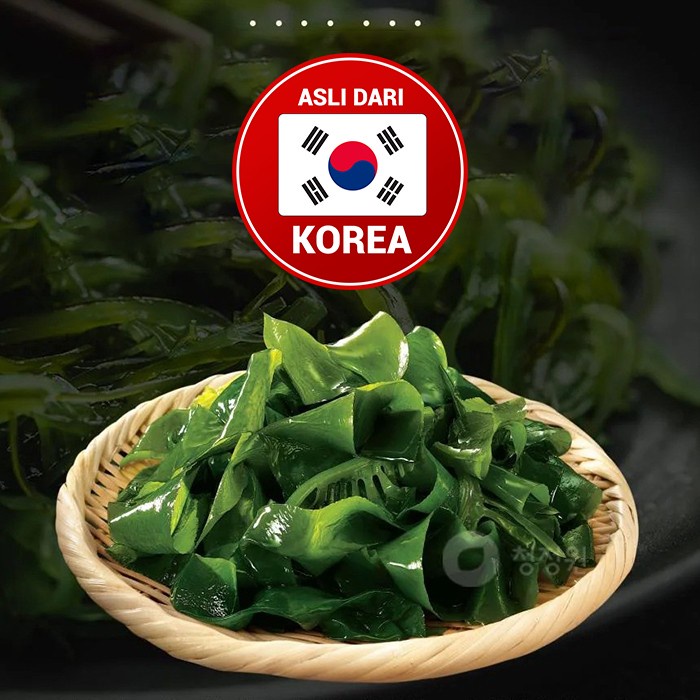 

CHUNG JUNG ONE Dried Seaweed Miyeok - Rumput Laut Kering 50g