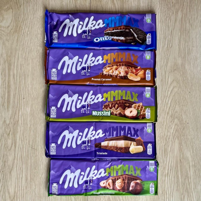 

[READY STOCK] Coklat Milka 100 Gram All Variant