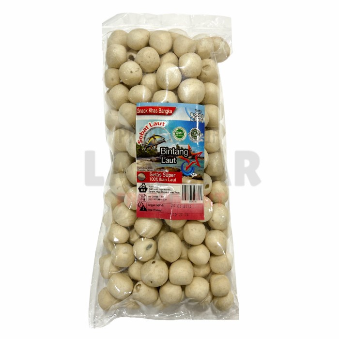 

BINTANG LAUT KERUPUK GETES SUPER250GR