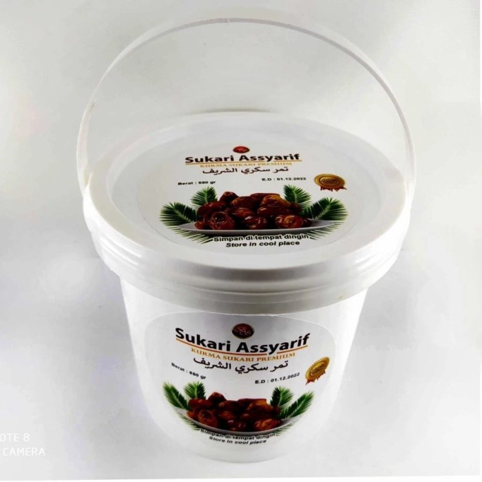

kurma sukari ember sukari 850gr