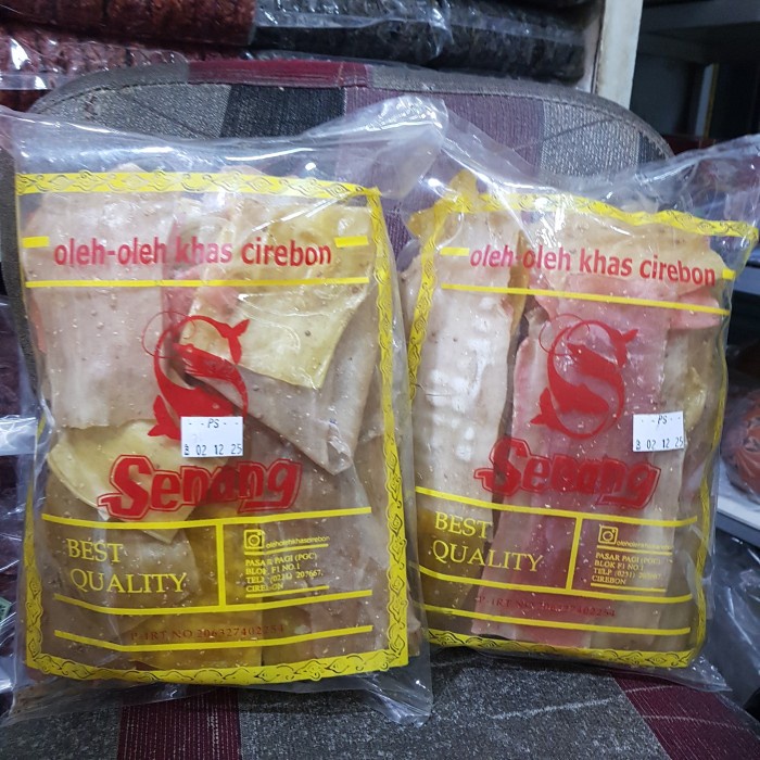 

Krupuk Mlarat Cirebon Mentah 1kg