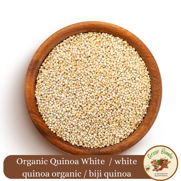 

Organic Quinoa White - 1kg / White Quinoa Organic