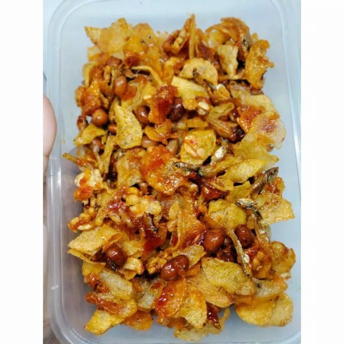 

(GoodSeller) Kering Kentang, Tempe, Teri & Kacang 300gr