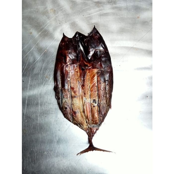 

(GoodSeller) IKAN ASAP CAKALANG FUFU PANGGANG INSTAN kemasan vacum berat segar 800