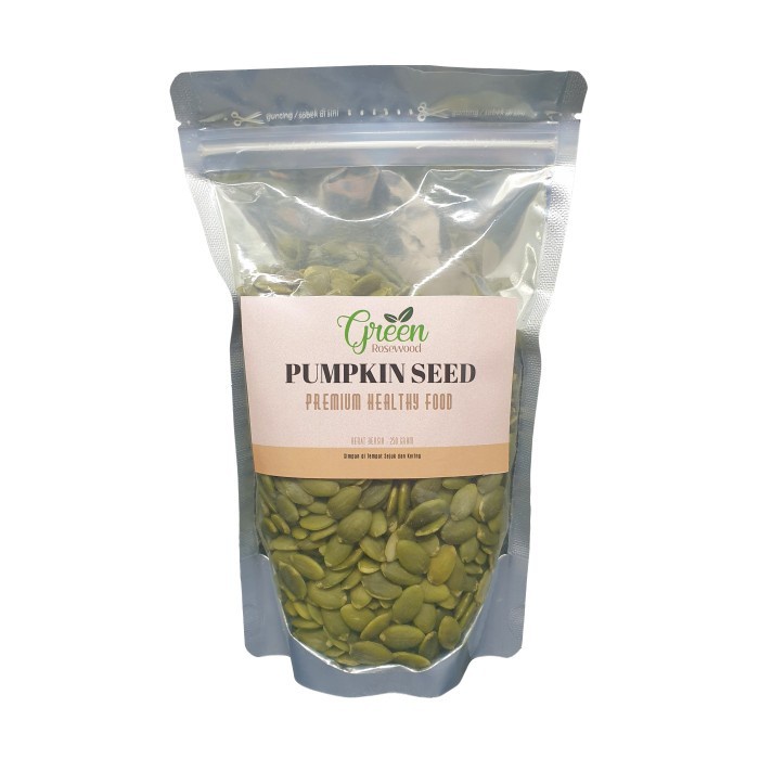 

(GoodSeller) ORGANIC PUMPKIN SEED 250 GRAM PREMIUM - BIJI LABU ORGANIK 250 GR