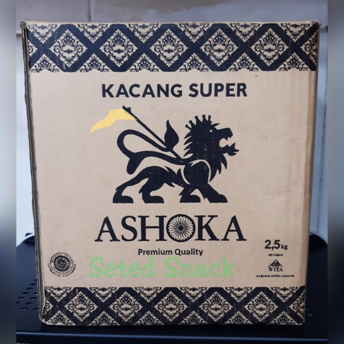 

Kacang Super Ashoka 2.5 Kg & 5 Kg