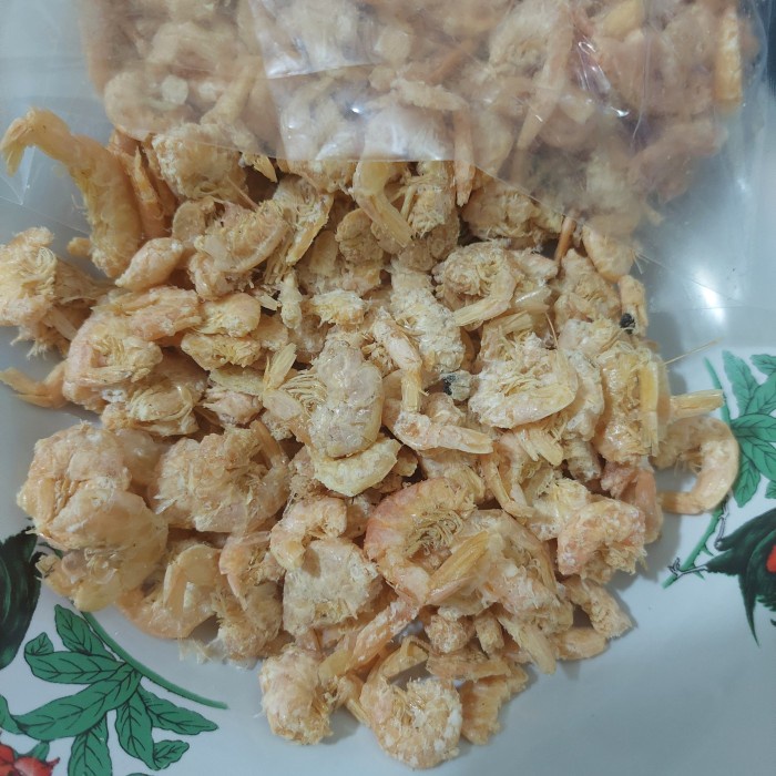 

udang ebi kering gepeng pontianak atap hee.