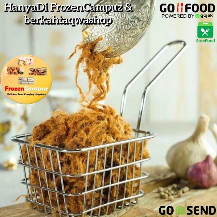 

Abon Sapi Crunchy Original Spicy Abon Sapi Spesial Abon Sapi Original/Abon Sapi Pedas