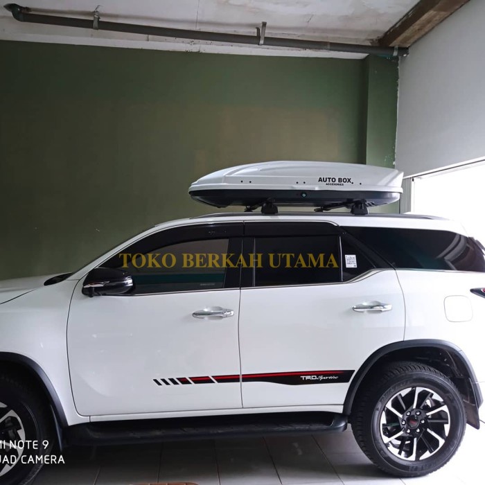 roof box auto box universal 650 l