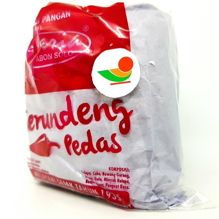 

(GoodSeller) VARIA SERUNDENG PEDAS 250gr KRAWU SRUNDENG KELAPA SANGRAI ASLI KHAS
