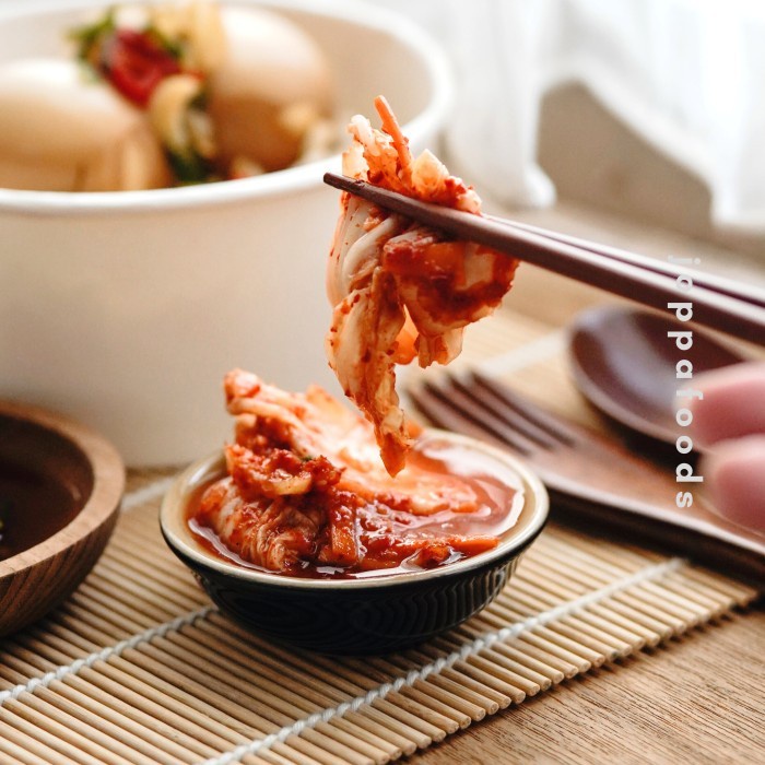 

(GoodSeller) Kimchi Sawi, Lobak, Bawang, Timun Halal (250gr) by Joppa