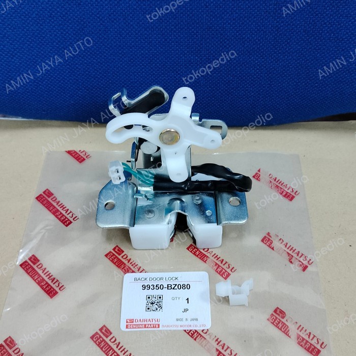 Terbaru Door Lock Bagasi Pintu Belakang Daihatsu Granmax/Luxio Pintu Buka Atas