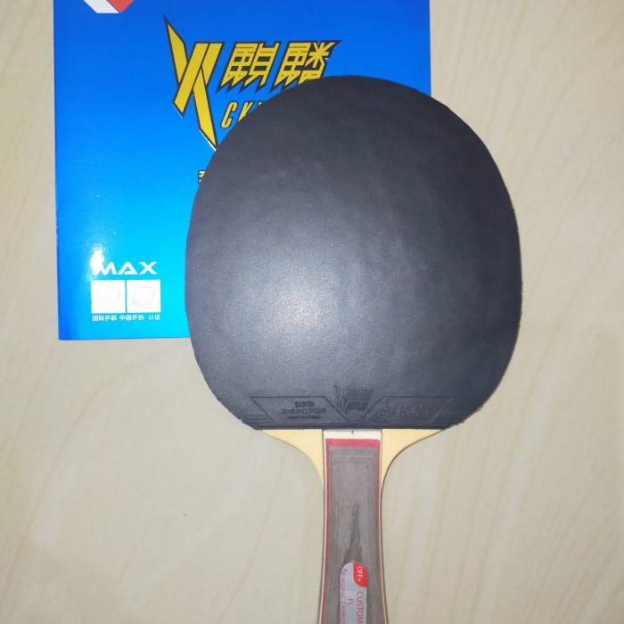 Set CUSTOM Butterfly Primorac Carbon+Reactor Ckylin PRO+Yinhe Mrcy II