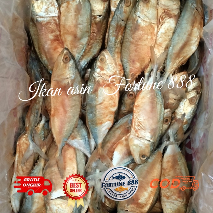 

Ikan Asin Peda Merah/Kembung Bacem Premium