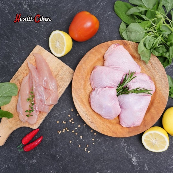 

Lezat- Healti Ciken Ayam Probiotik Dada Has Dalam/Tenderloin Halal 900-1000gr