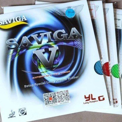 Karet Bintik Dawei Saviga V Proses