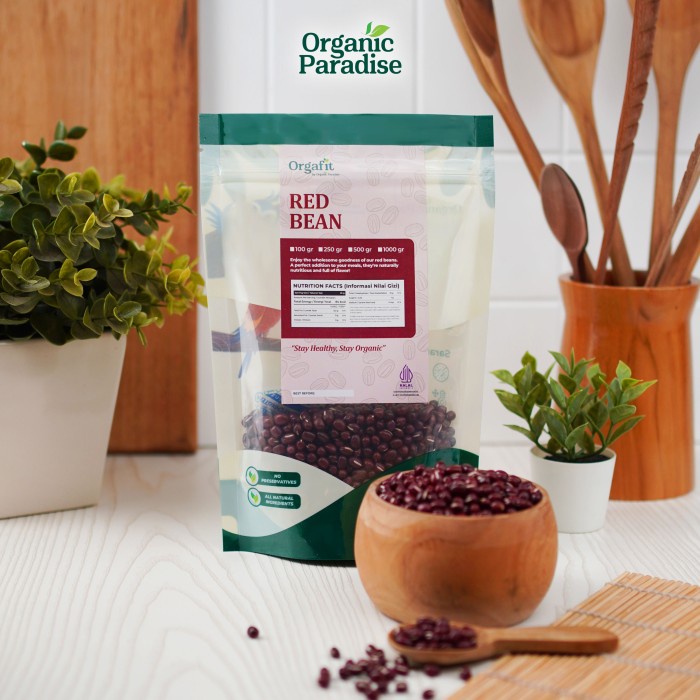 

Kacang Merah Adzuki Import 250 gram / Red Bean Adzuki Import 250 gram