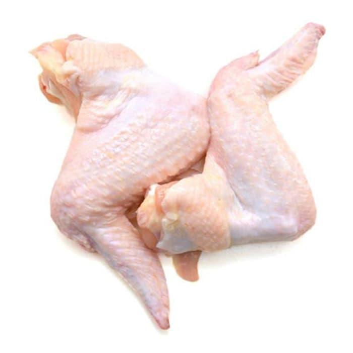 

Lezat- Sayap Ayam Chicken Wings Ayam Potong Broiler 1kg dan 500gr