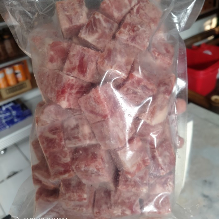 

Lezat- Saikoro Beef Wagyu Meltique Cubes 1kg