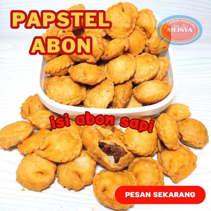 

Pastel Abon Sapi Merk Sarikaya 250 Gram