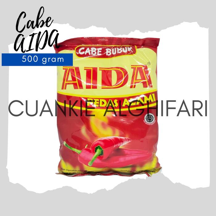 

Lezat- Cabe kering AIDA 500 gram ,,, di jamin pedassss,,,