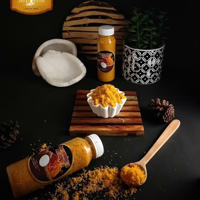

Lezat- Serundeng Kelapa 150gr Rajawali Ibu ILOH Halal Gurih