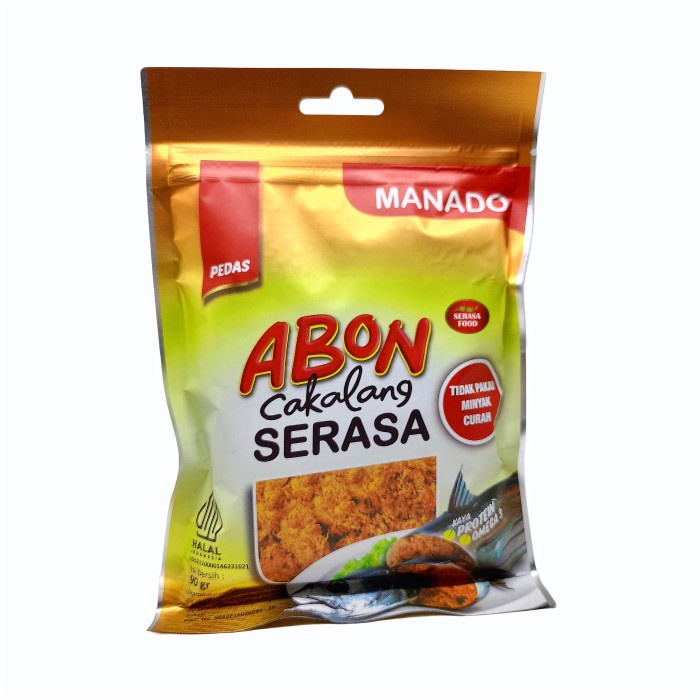 

Serasa Food Abon Pedas Cakalang 90gr