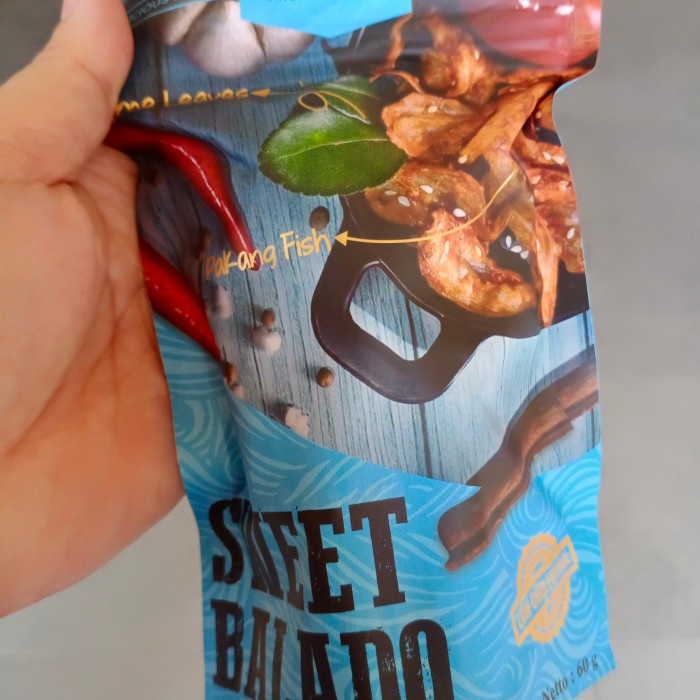

Teri Balado Pouch Berat - 100 Gram