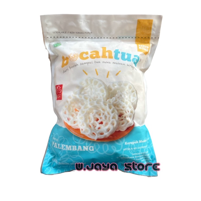 

Krupuk Bocah Tua Palembang 500gr